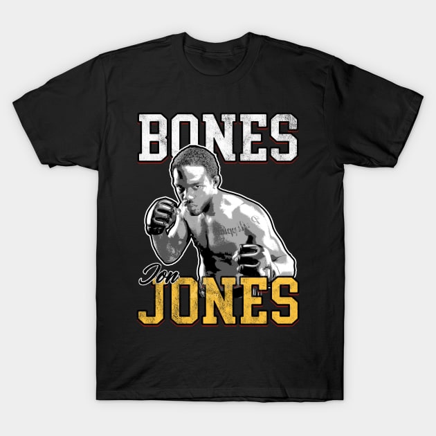 Jon Bones Jones T-Shirt by SmithyJ88